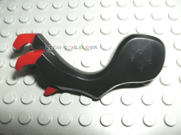 Lego Drachenarm links mit dunkelroten Krallen (59217pb02)