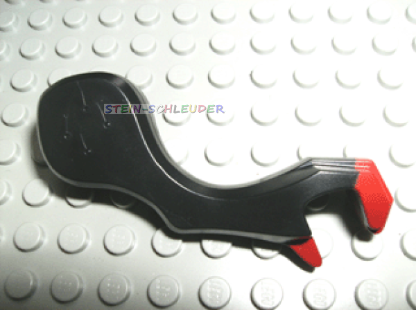 Lego Drachenarm rechts mit roten Krallen (59218pb02)