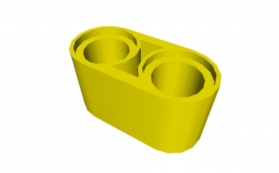 Lego Technik Liftarm 2 (43857)