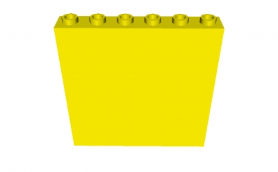 Lego Paneele 1 x 6 x 5 (59349)