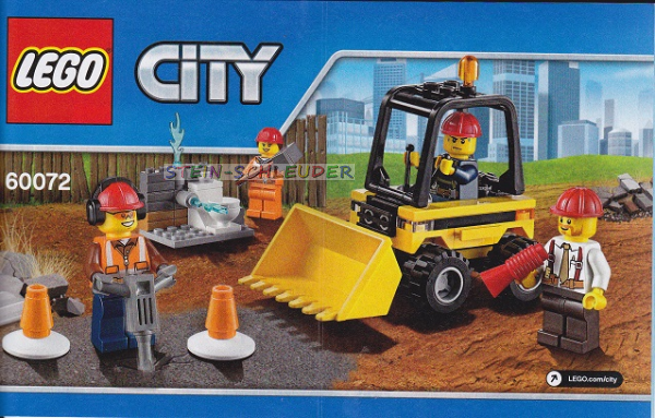 Lego Bauanleitung  -Demolition Starter Set- (60072)