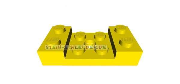 Lego Kotflügel 2 x 4 mit Loch (60212)