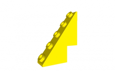 Lego Schrägstein 3 x 1 x 3 1/3 53° (6044)