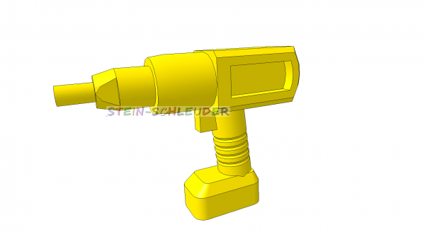 Lego Minifigur Akkuschrauber (11402b)
