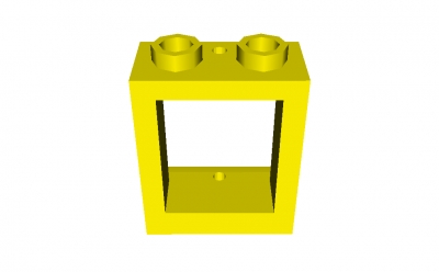 Lego Fenster 1 x 2 x 2 (60592)