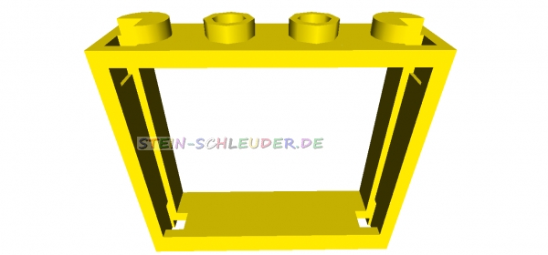 Lego Fenster  1 x 4 x 3 (60594)