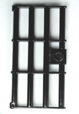 Lego Gittertür 1 x 4 x 6 (60621)