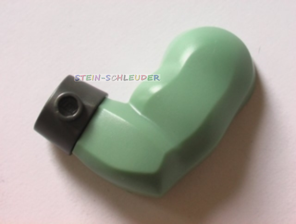 Lego Trollarm links mit perldkgrauem Armband (60642c02)