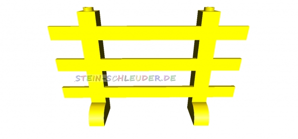 Lego Zaun 2 x 12 x 6 (60791)