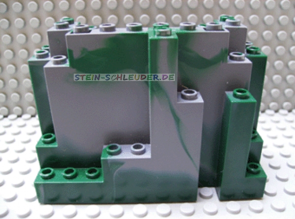 Lego Eckpaneele 4 x 10 x 6 bedruckt (6082pb01)