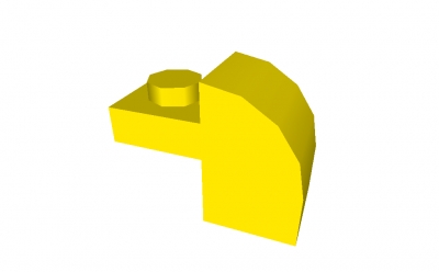 Lego Bogen 1 x 1 x 1 & 1/3 (6091)