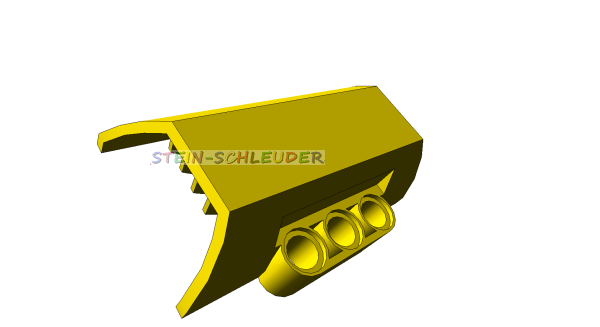 Lego Technik Motorblock-Hälfte  (61069)