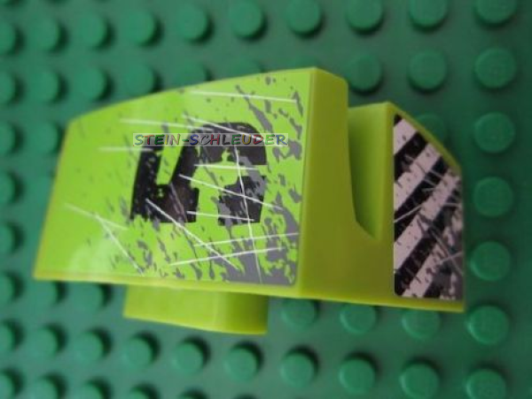 Lego Technik Paneel links mit Sticker (61071pb001)