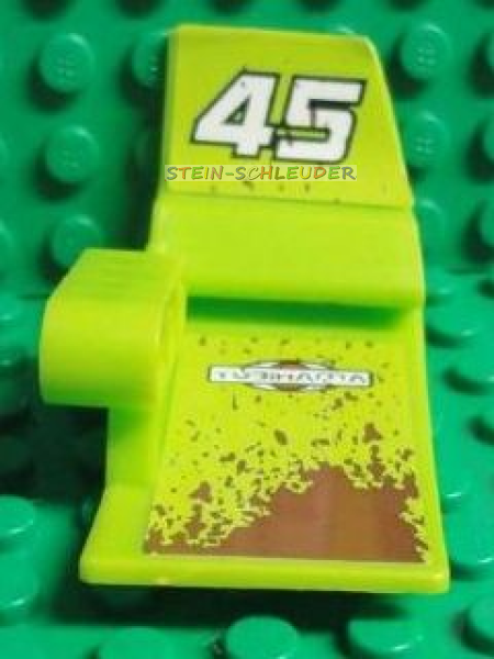 Lego Technik Paneel links mit Sticker (61071pb002)