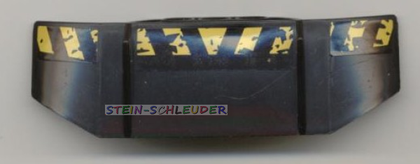 Lego Technik Paneel 3 x 8 - Spoiler- mit Sticker (61073pb01)