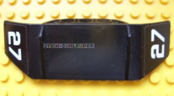 Lego Technik Paneel 3 x 8 - Spoiler- mit Sticker (61073pb03)
