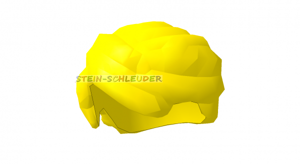 Lego Minifig Haare nach hinten gekämmt (61183 / 43753)