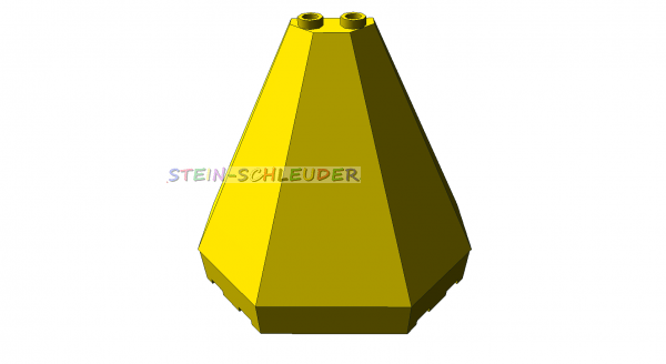 Lego Turmdach 4 x 8 x 6 (6121)