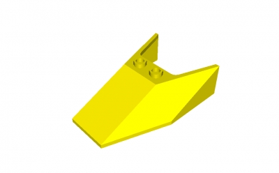 Lego Keilstein 6 x 4 x 1 & 1/3 (6152)