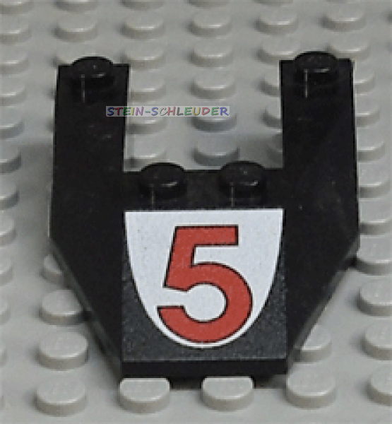 Lego Keilstein 6 x 4 bedruckt (6153apb02)