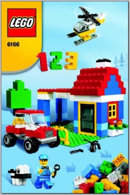 Lego Creator Bauanleitung -Large Brick Box- (6166)