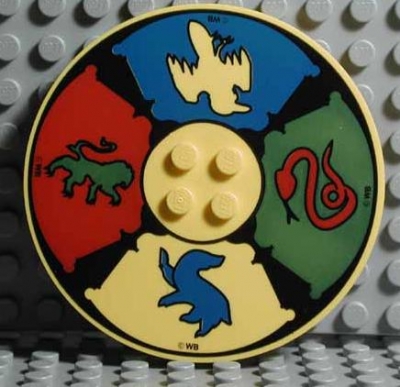 Lego Fliese 8 x 8 rund bedruckt (6177px1)