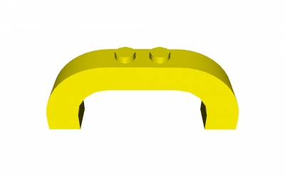 Lego Bogen 1 x 6 x 2 (6183)