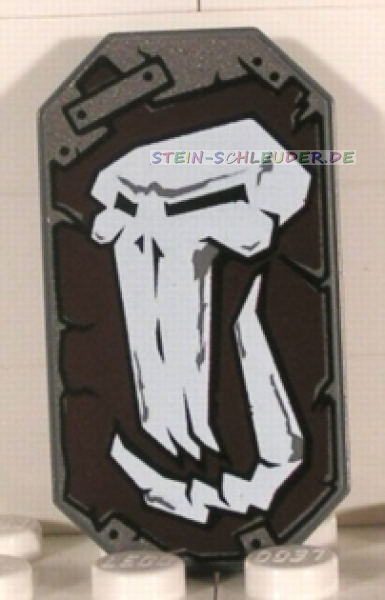 Lego Minifigur Schild (61586pb01)