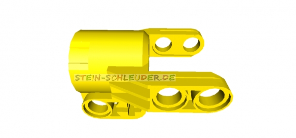 Lego Technik Verbindungsblock 3 x 4 x 2 1/2 (61904)