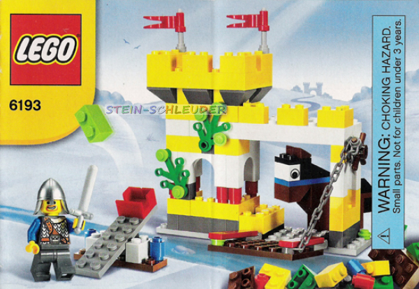 Lego Bauanleitung -Castle Building Set- (6193)