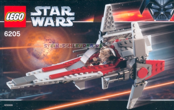Lego Bauanleitung -V-Wing Fighter- (8205)