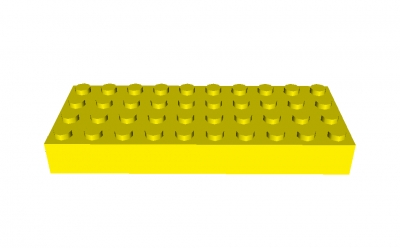 Lego Platte 4 x 10 x 1 (6212)