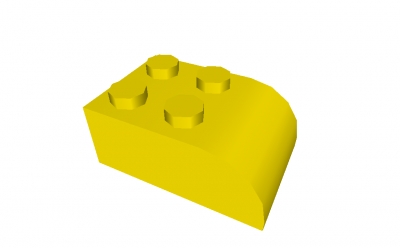 Lego Bogen 2 x 3 (6215)