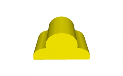 Lego Stein 2 x 4 rund (6216)