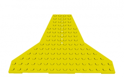 Lego Diagonalplatte/Shuttleplatte 16 x 14 (6219)