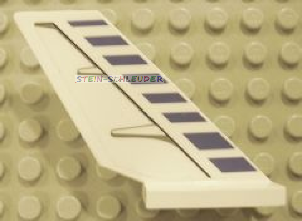 Lego Leitwerk mit Sticker (6239pb020R)