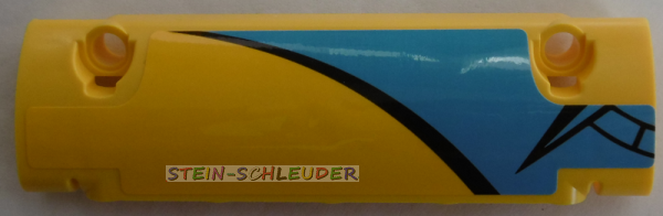 Lego Technik Verkleidungspaneel 11 x 3, mit Sticker (62531pb034l)