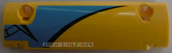 Lego Technik Verkleidungspaneel 11 x 3, mit Sticker (62531pb034r)
