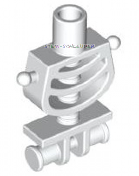 Lego Minifigur Torso -Skelett- (6260)