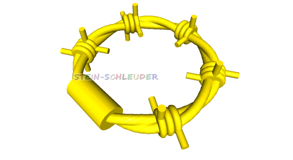 Lego Minifigur Stachdraht-Schlaufe (62700)