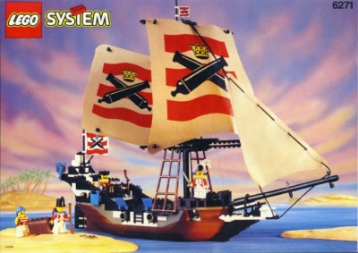 Lego System Bauanleitung -Imperial Flagship- (6271)