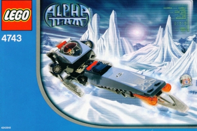 Lego Bauanleitung -Ice Blader- (4743)