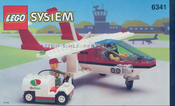 Lego Town Bauanleitung -Gas N' Go Flyer- (6341)