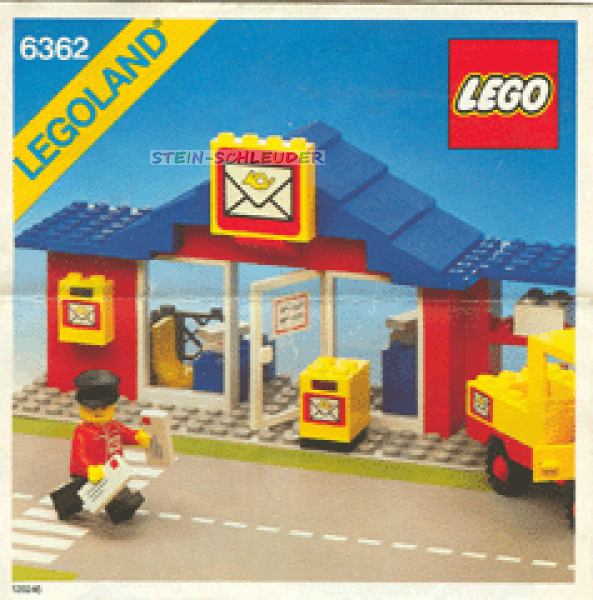 Lego Bauanleitung -Post Office- (6362)