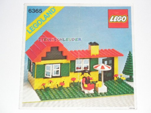 Lego Bauanleitung -Summer Cottage- (6365)