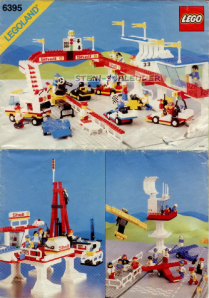 Lego Bauanleitung -Victory Lap Raceway- (6395)