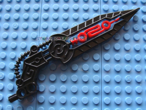 Lego Bionicle Flügel mit rotem Zentrum  (64263pb02)