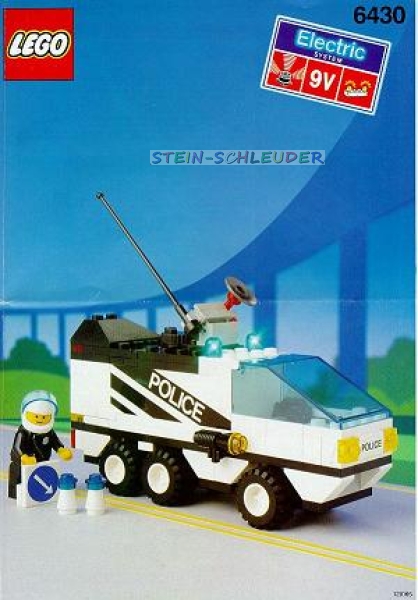Lego Bauanleitung -Night Patroller- (6430)