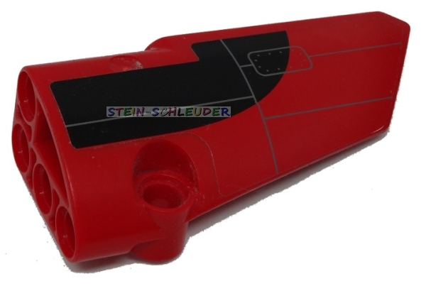 Lego Technik Verkleidungspaneel #4 mit Sticker (64391pb040)