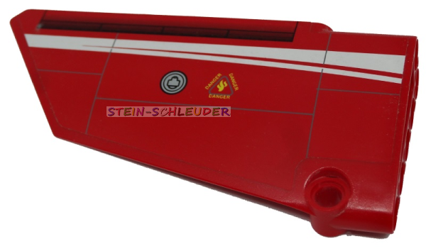 Lego Technik Verkleidungspaneel #17 mit Sticker (64392pb012)